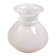 Globe abat-jour opaline blanche – Verre opale, bord ondulé – Style intemporel