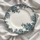 Round ironstone dish “Marie Louise” Saint Amand and Hamage