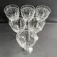 6 Saint Louis Manon wine glasses
