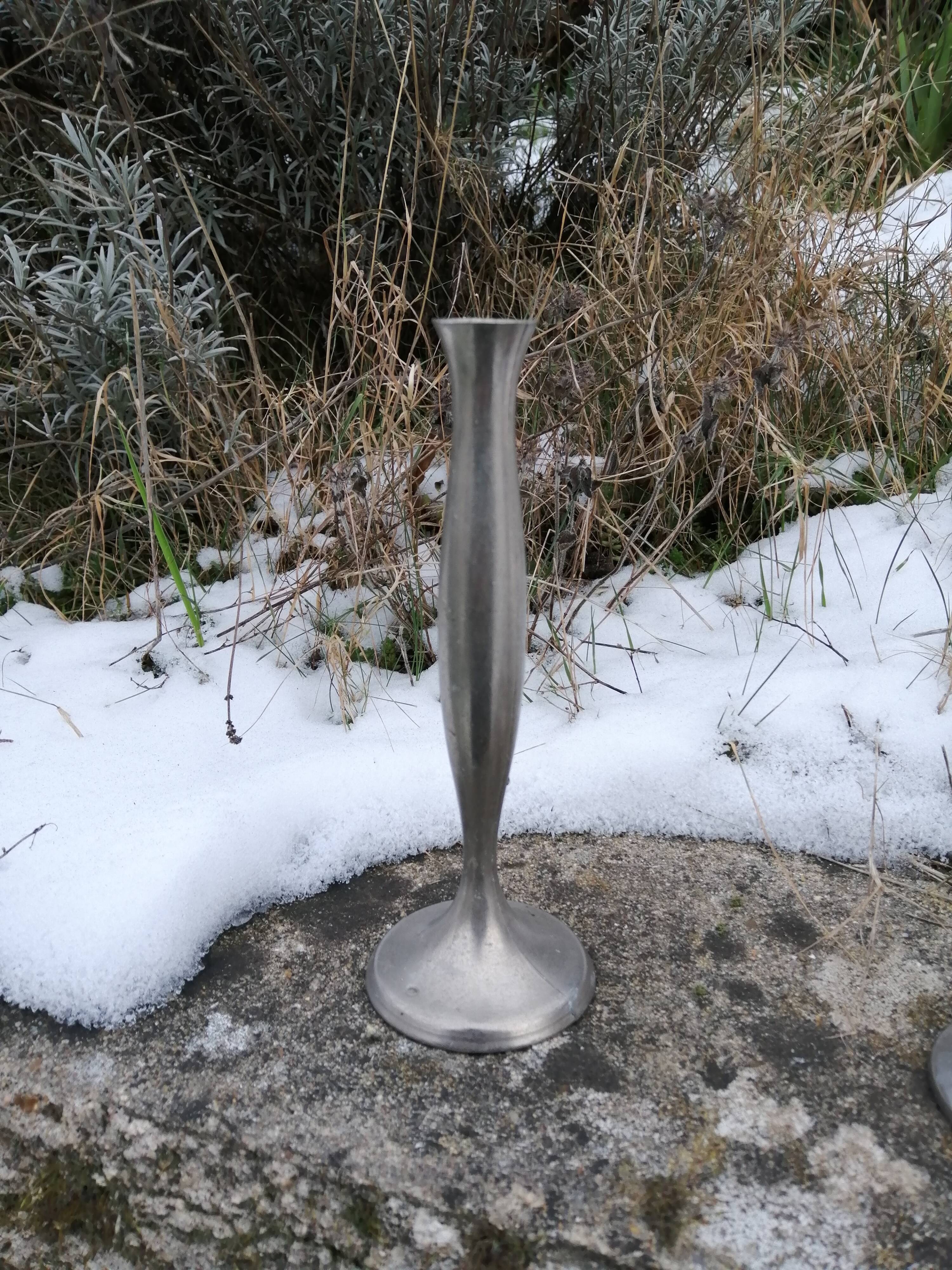 Trio of candlesticks