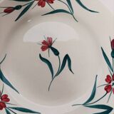 “Terre de Fer” soup plates and fruit bowl set