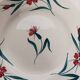 Service assiettes creuses et compotier" Terre de Fer"