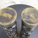 Vases de tranché ww1 "forme brutaliste"