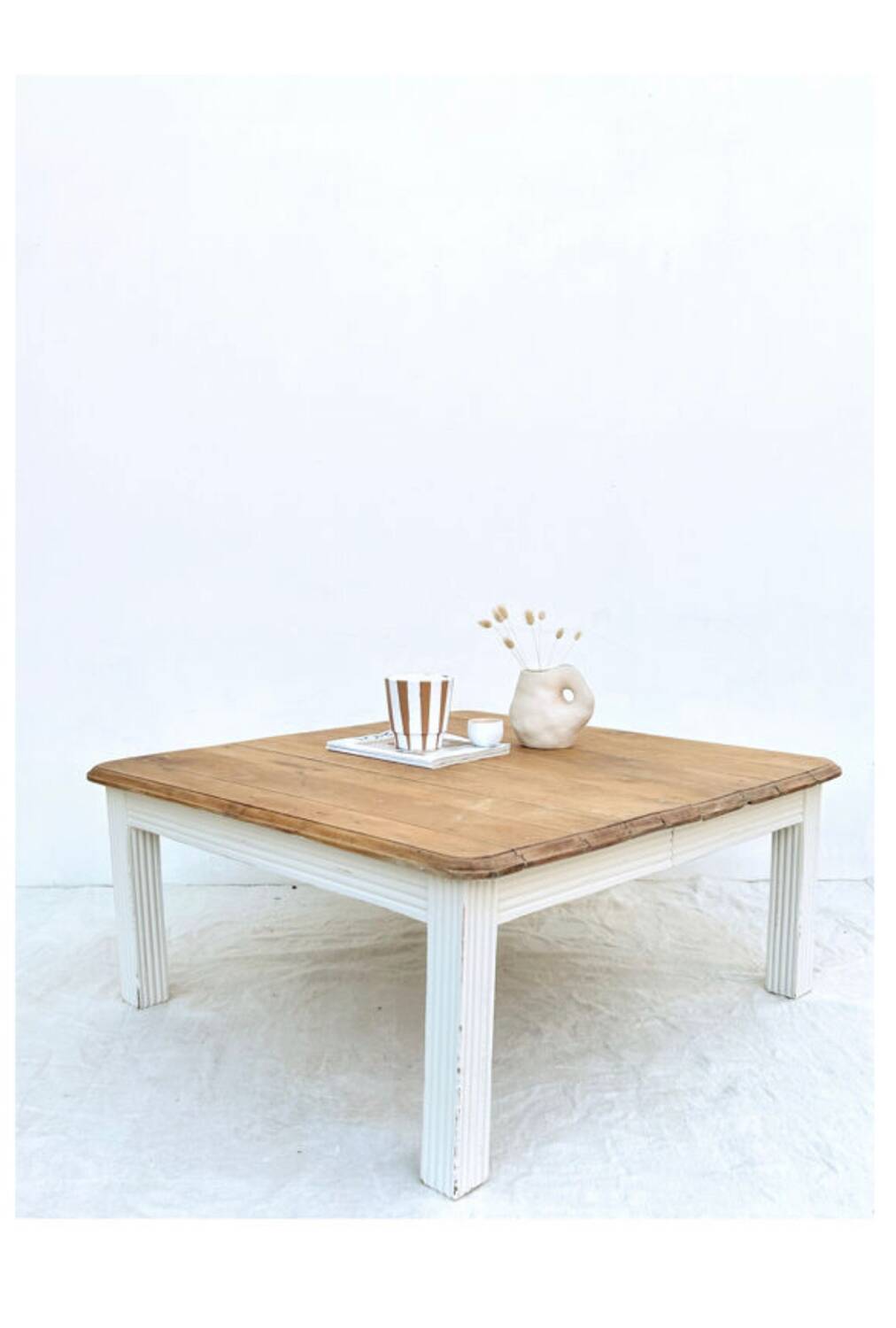 Farmhouse coffee table