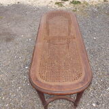 Bench caned 1900