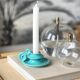 Ceramic candle holder 1950