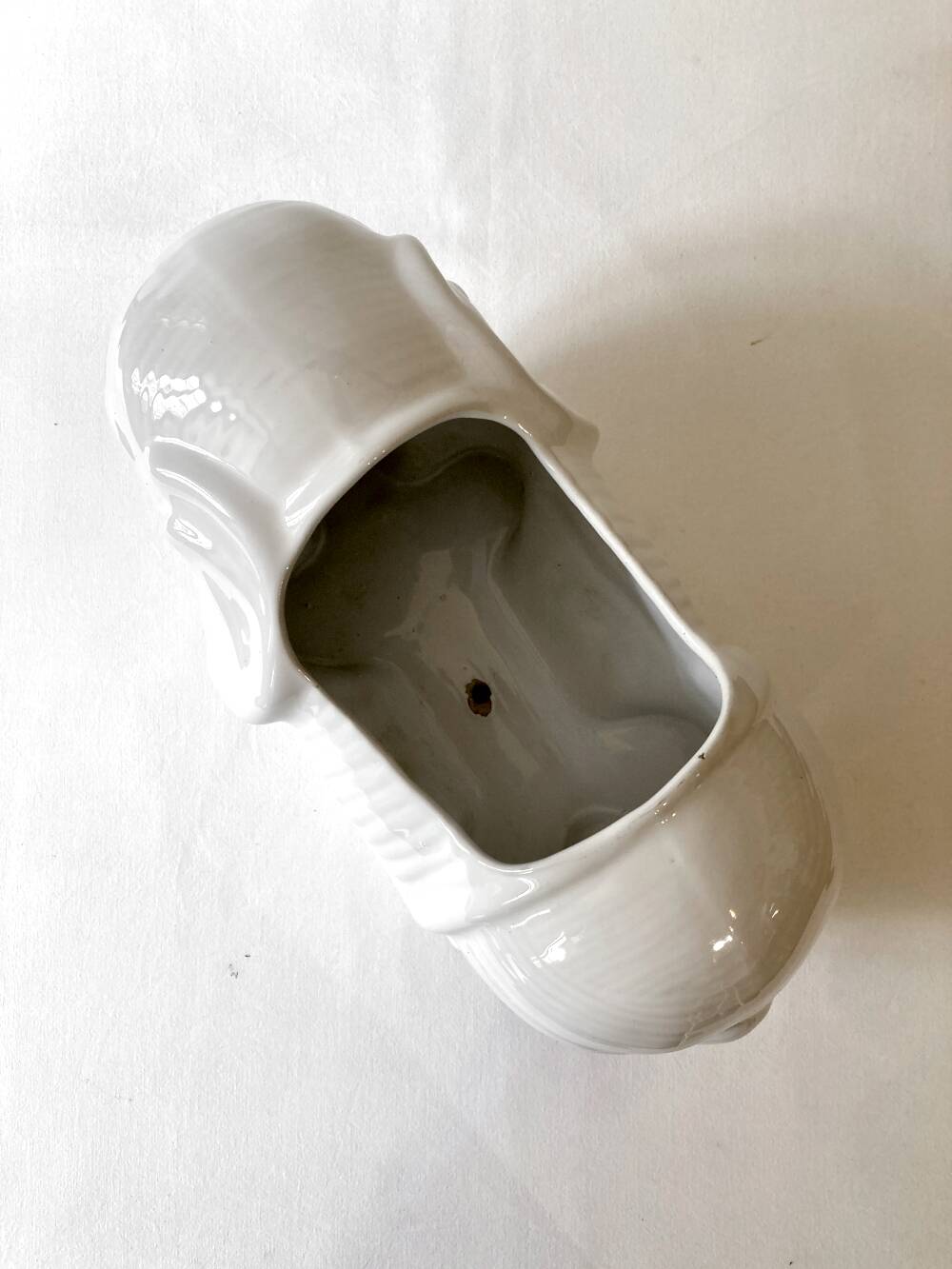 Elephant ceramic cache-pot / planter