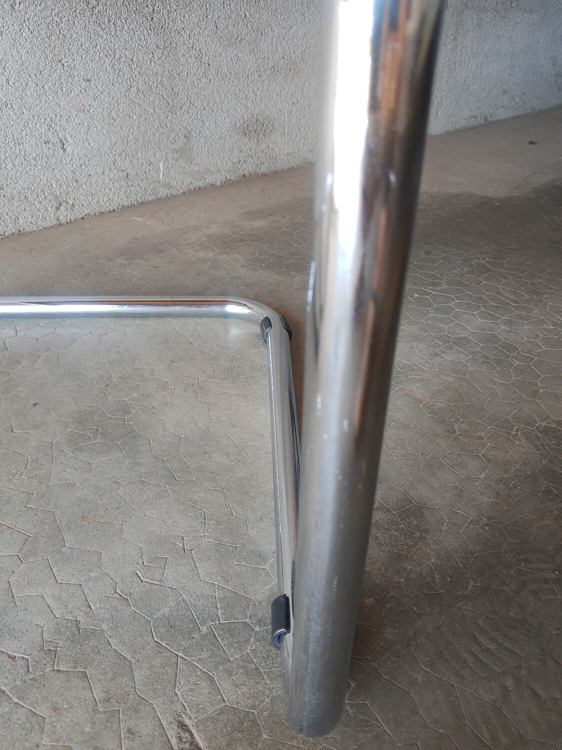 Set of 4 vintage Cesca B32 Marcel Breuer chairs