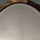 Antique mirror beveled art deco