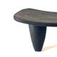 Tabouret Senoufo en bois noir, Côte d'Ivoire