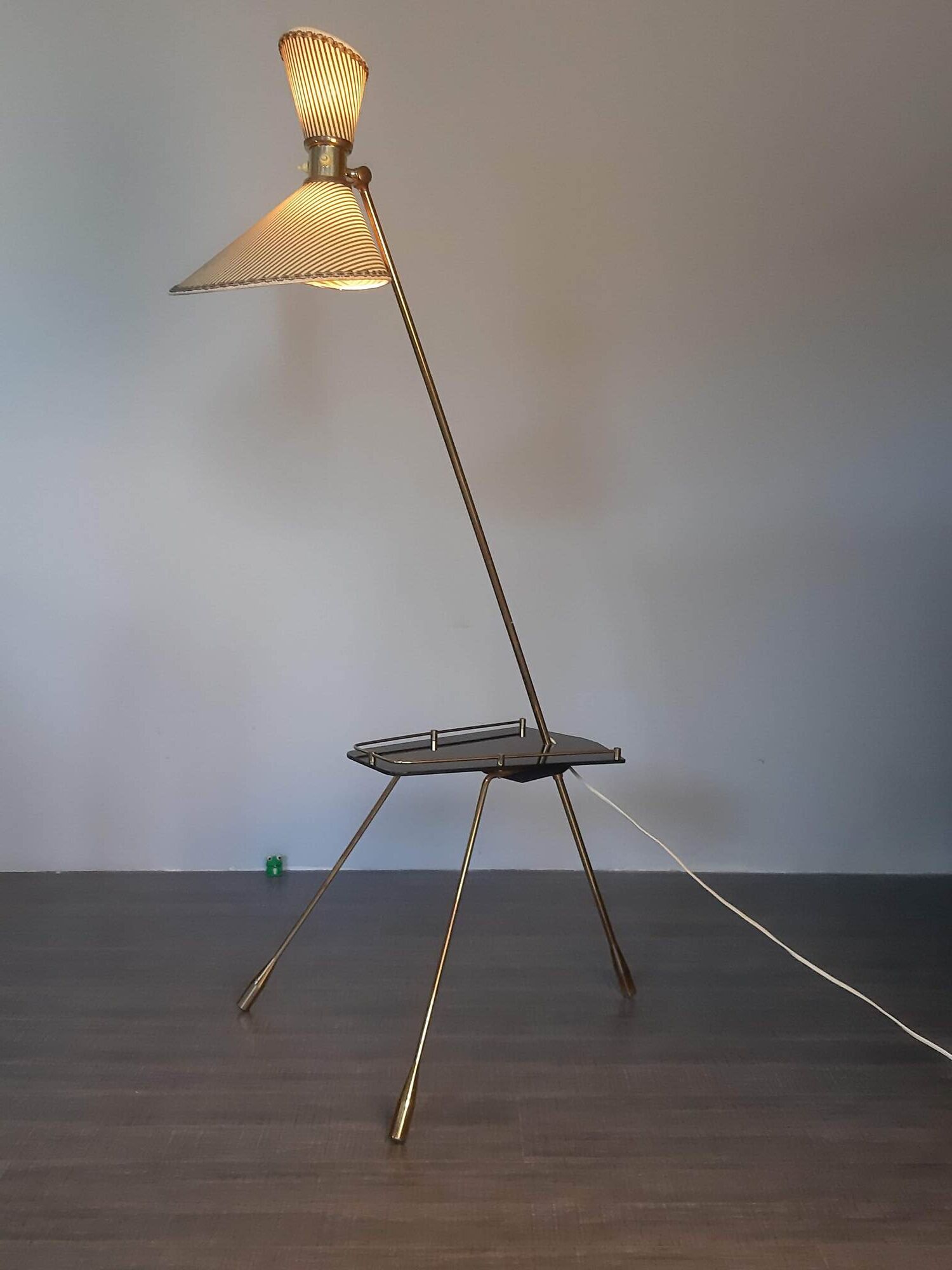 Lampadaire "Julius" Birger Hammerstad pour T. Røste & Co Norvège 1950