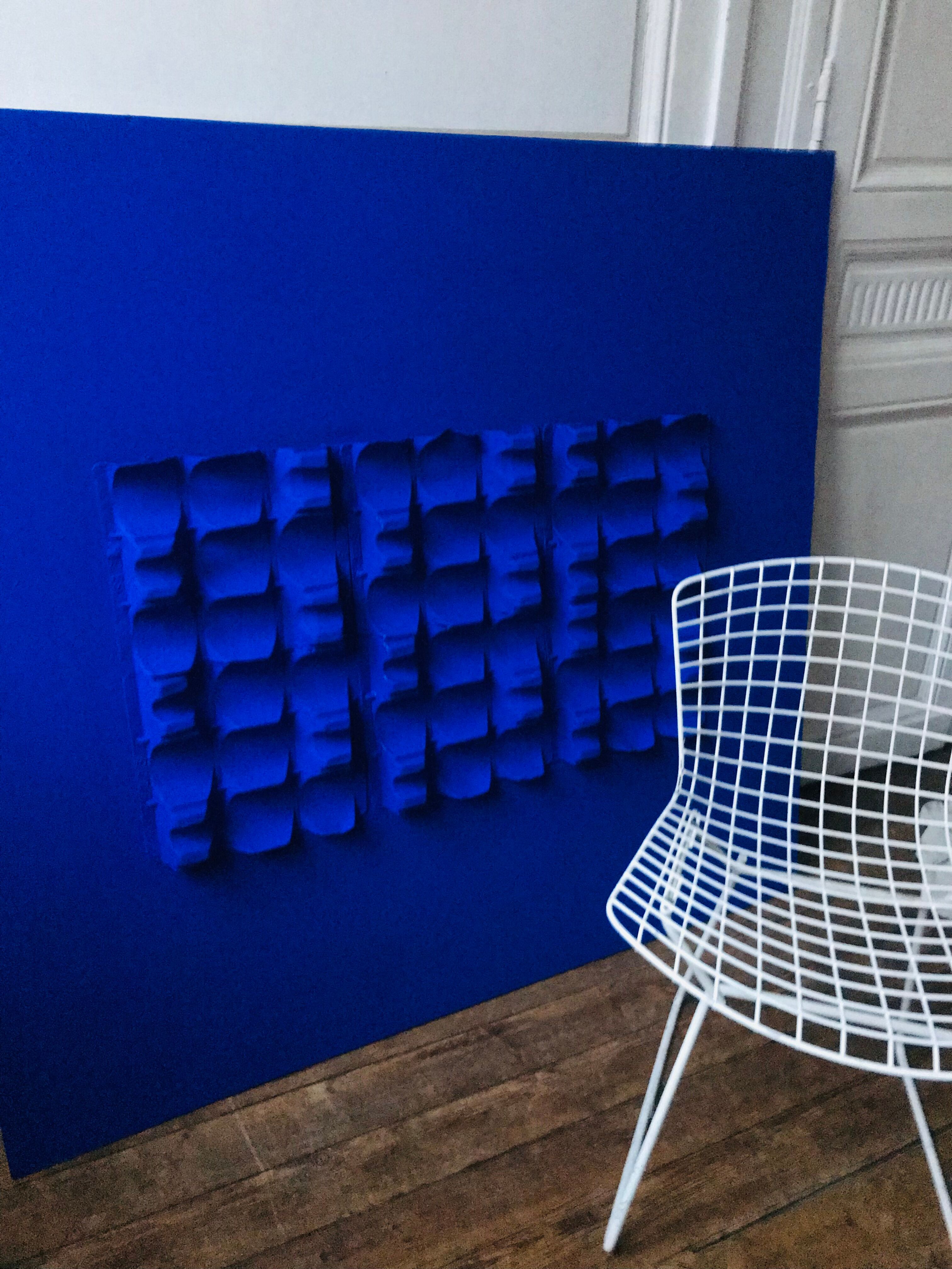 Abstract graphic painting