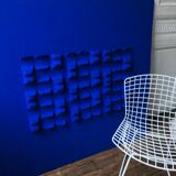 Abstract graphic painting