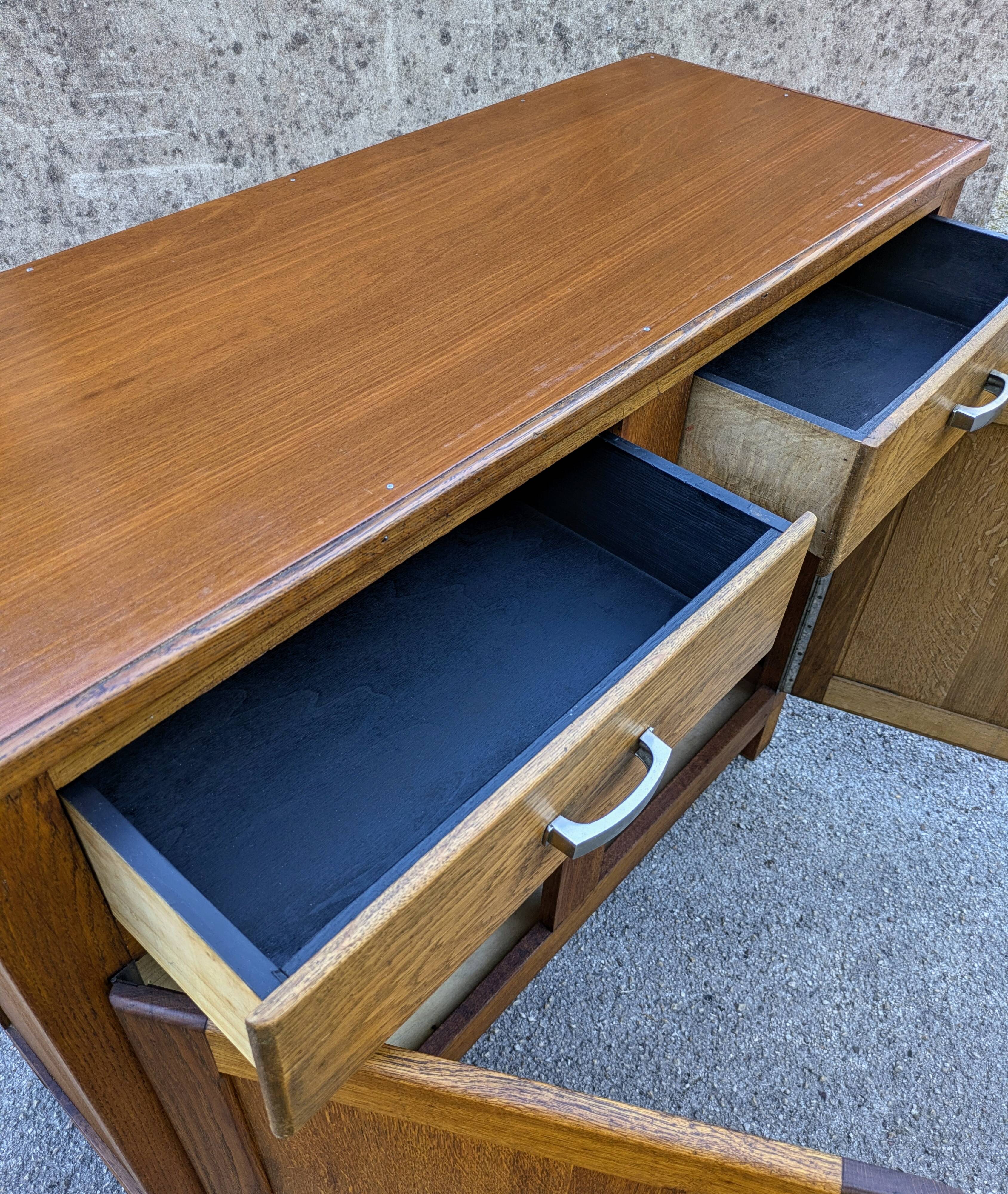 Parisian buffet 1950