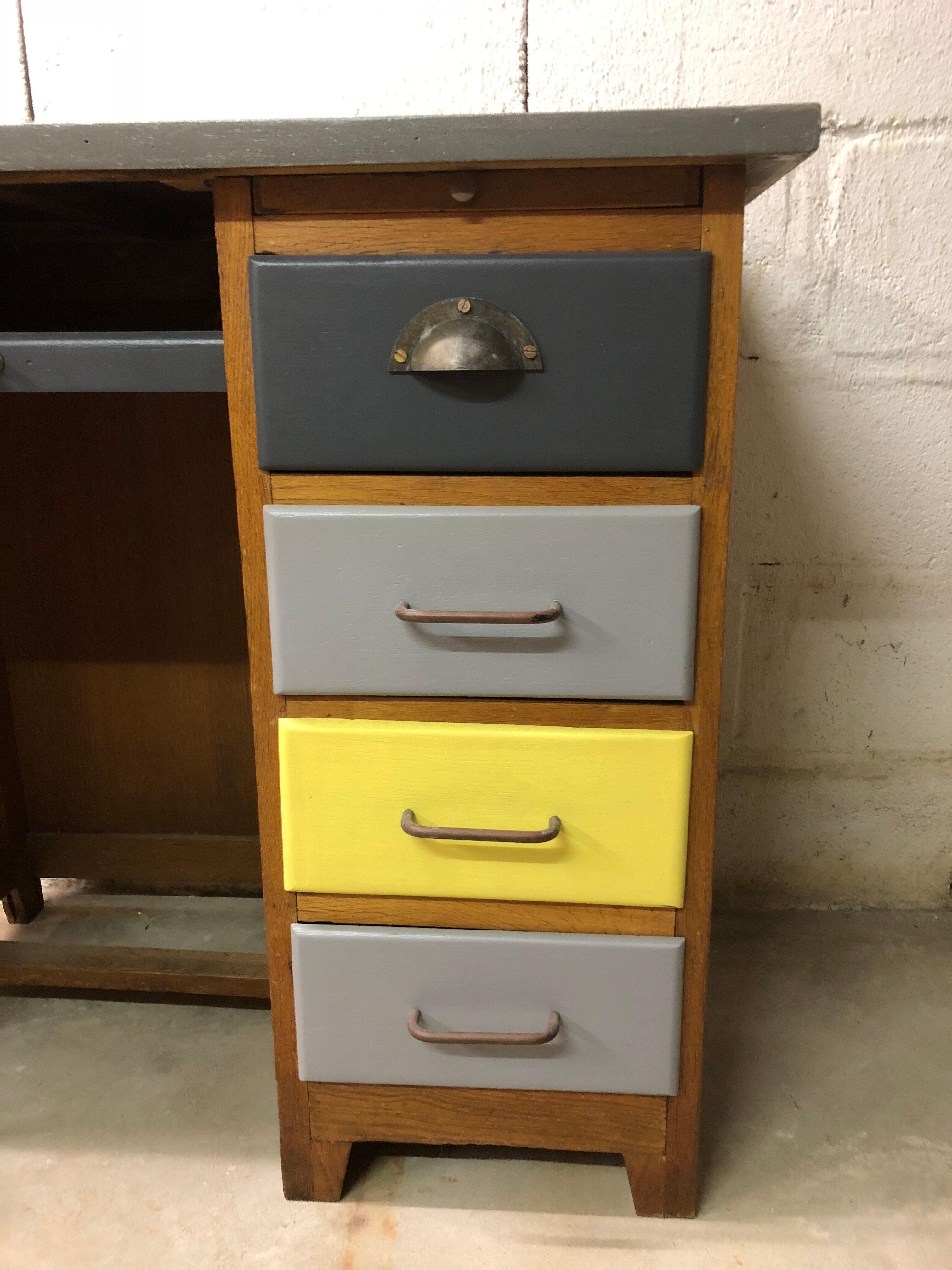 Vintage children's desk