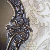 Neo-Rococo Frame Mirror, 1930s