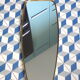 Vintage mirror mirror 35,5x90cm