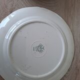 Service de 55 pièces vaisselle Villeroy et Boch. Vieux Strasbourg tamponnée 1562