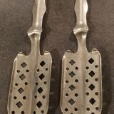 Ercuis silver absinthe spoons