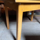 Vintage bistro table 50s