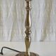 Table lamp base in brass, neo-classical style - mid 20th century.