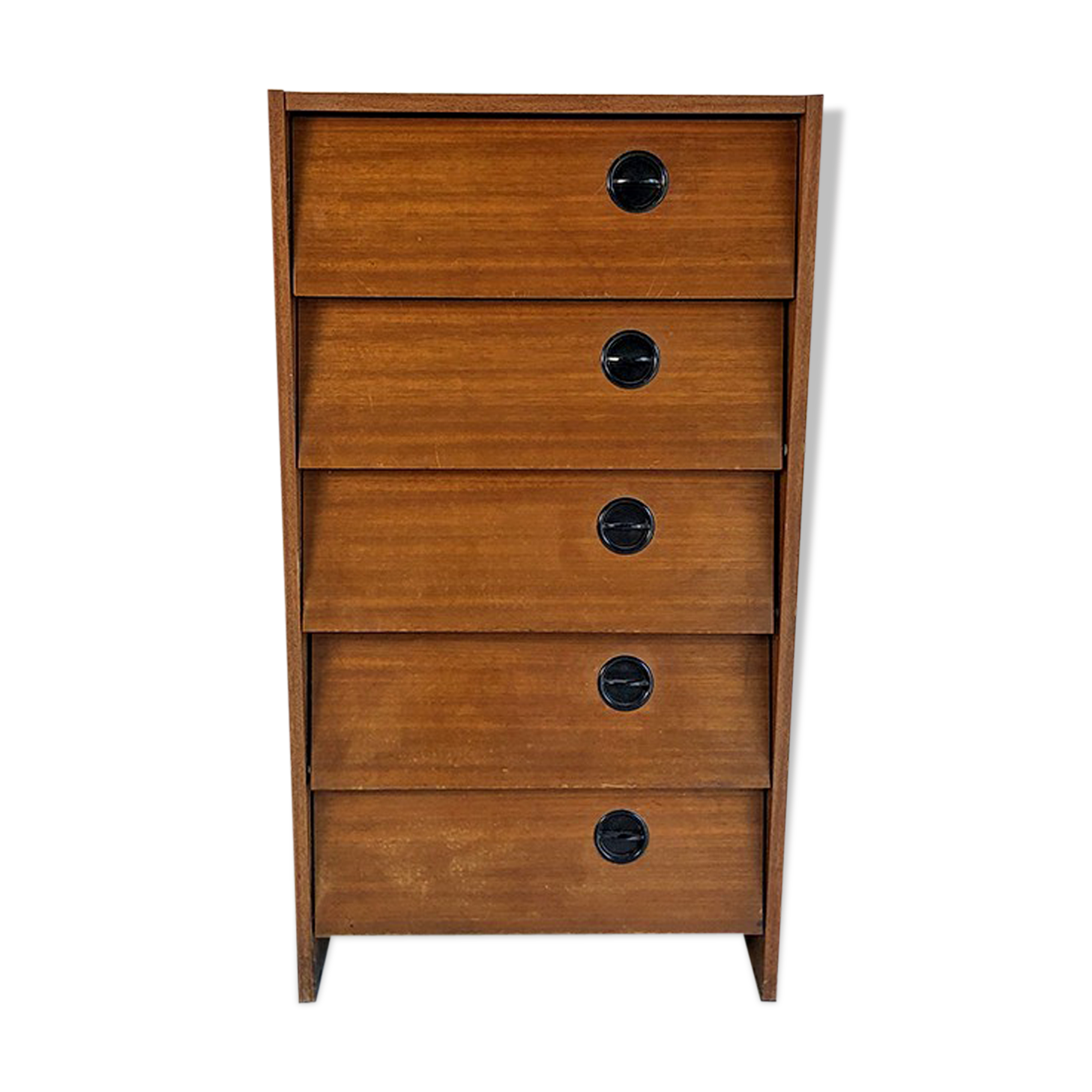 70's vintage shoe cabinet