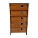 70's vintage shoe cabinet