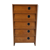 70's vintage shoe cabinet