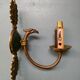 Pair of Empire eagle's head sconces in Palmettes 1900/1920