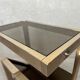 Vintage side table / magazine rack – Belgochrom