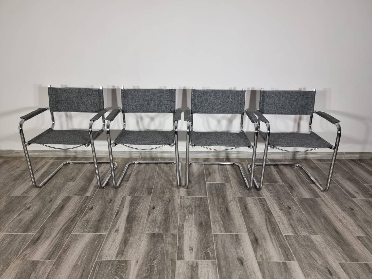 Chairs in Marcel Breuer style