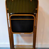 Vintage Lafuma Folding Chair Set