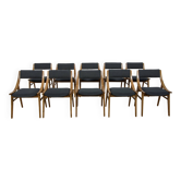 Chaises de Sauteur à Ski Polonaises de Zamojska, 1970s, Set de 10