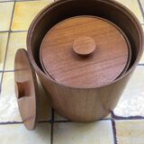 3 pots a epices emboitables années 1960