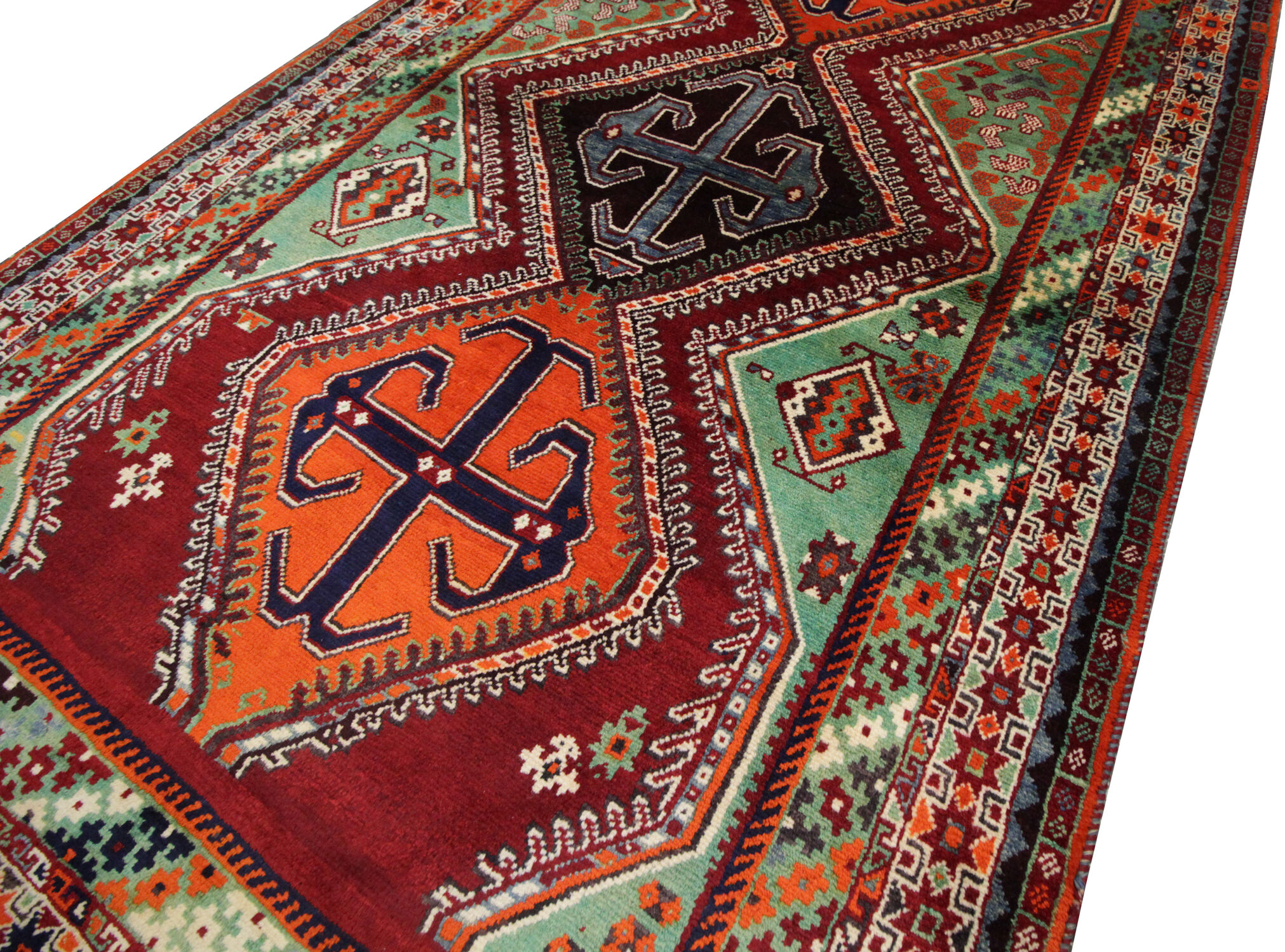 Handwoven Persian Lori Carpet  Area Rug- 140x240cm