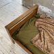 Daybed bed L06A in solid elm Chapo