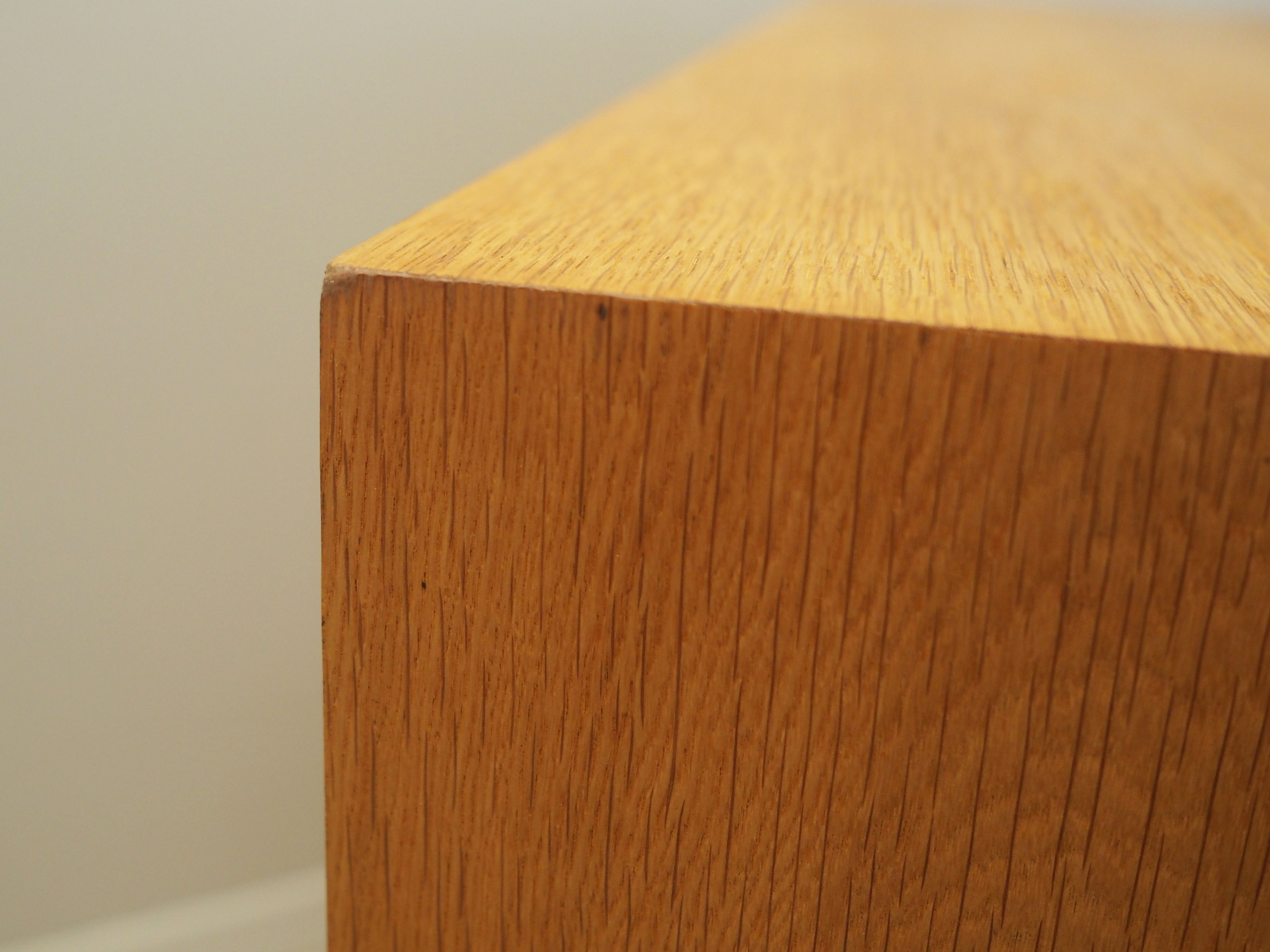 Ash cabinet, Danish design, 1970s, manufactured by SKM