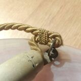 Art Deco glass paste chandelier