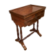 Table travailleuse 19 ème garnie