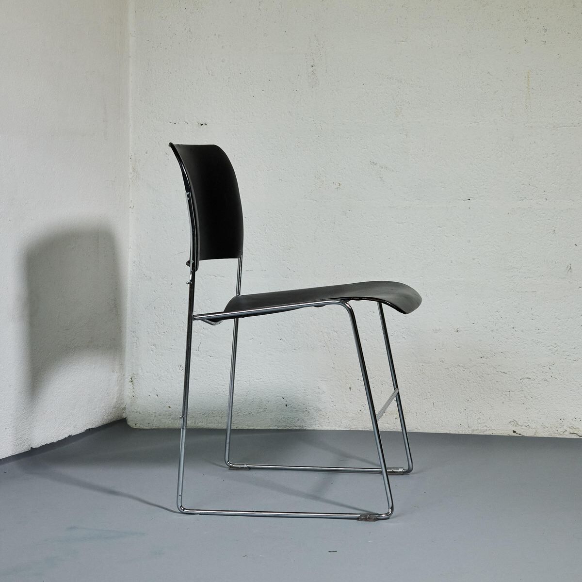 Chair 40/4 david rowland for general fireproofing co