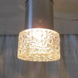 70's designer ceiling light by bur leutchen