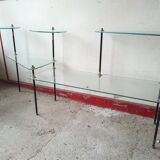 1950s boutique shelf