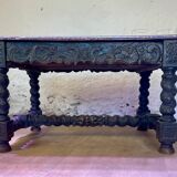 Louis XIII style desk table