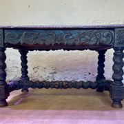 Louis XIII style desk table