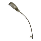 Vintage Grey Italian Gooseneck Table Lamp from GCME, 1950s