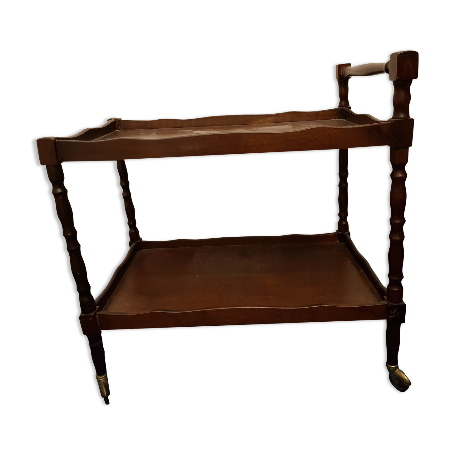 Serving rolling table