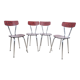 Formica chairs 1960