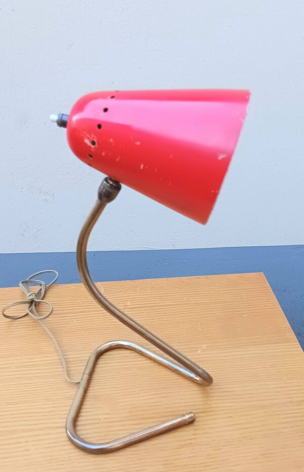 Lampe cocotte attribuée a Robert Mathieu,années50
