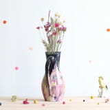 Flamed stoneware pitcher from Morvan by Gaston Gaubier