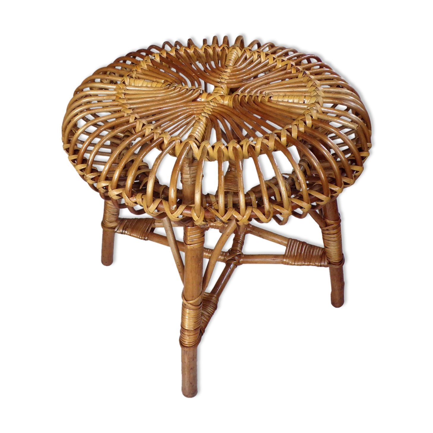 Bamboo stool